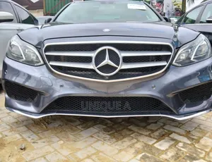 Mercedes-Benz E400 2015 Gray