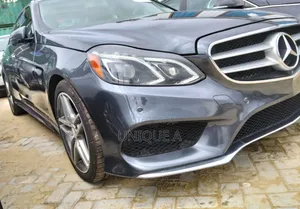 Mercedes-Benz E400 2015 Gray
