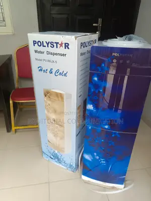 Polystar Pv-R6jx-5 3-in-1 Dispenser: Hot, Cold Refrigerated Storage