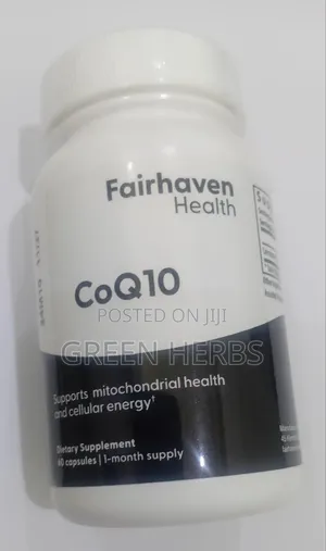 Fairhaven Coq10 Supplement