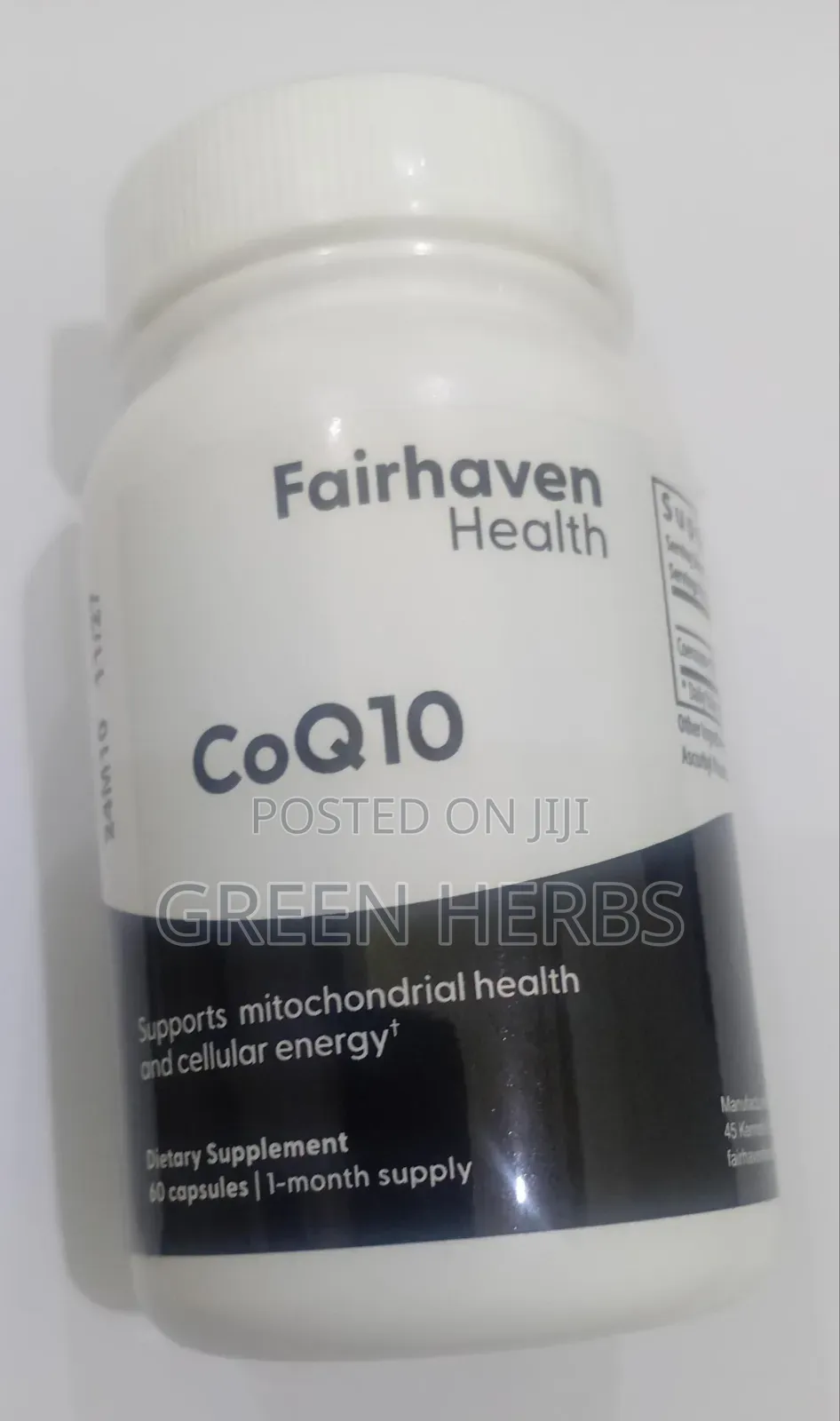 Fairhaven Coq10 Supplement