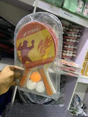 Table Tennis Bat Racket With Balls