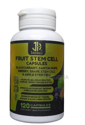 Jadalu Fruit Stem Cell Capsules X120 Caps