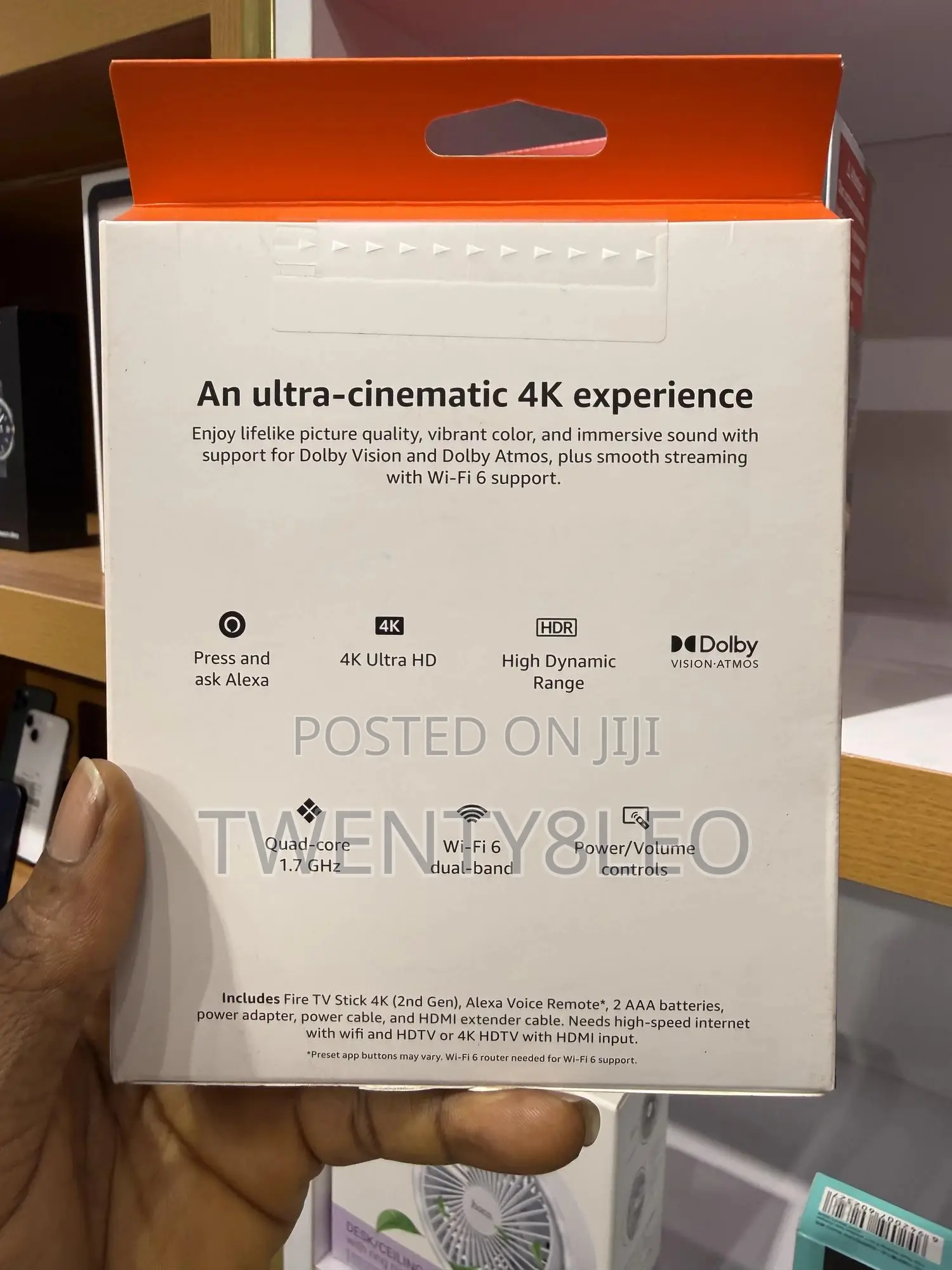 Amazon Firetv Stick