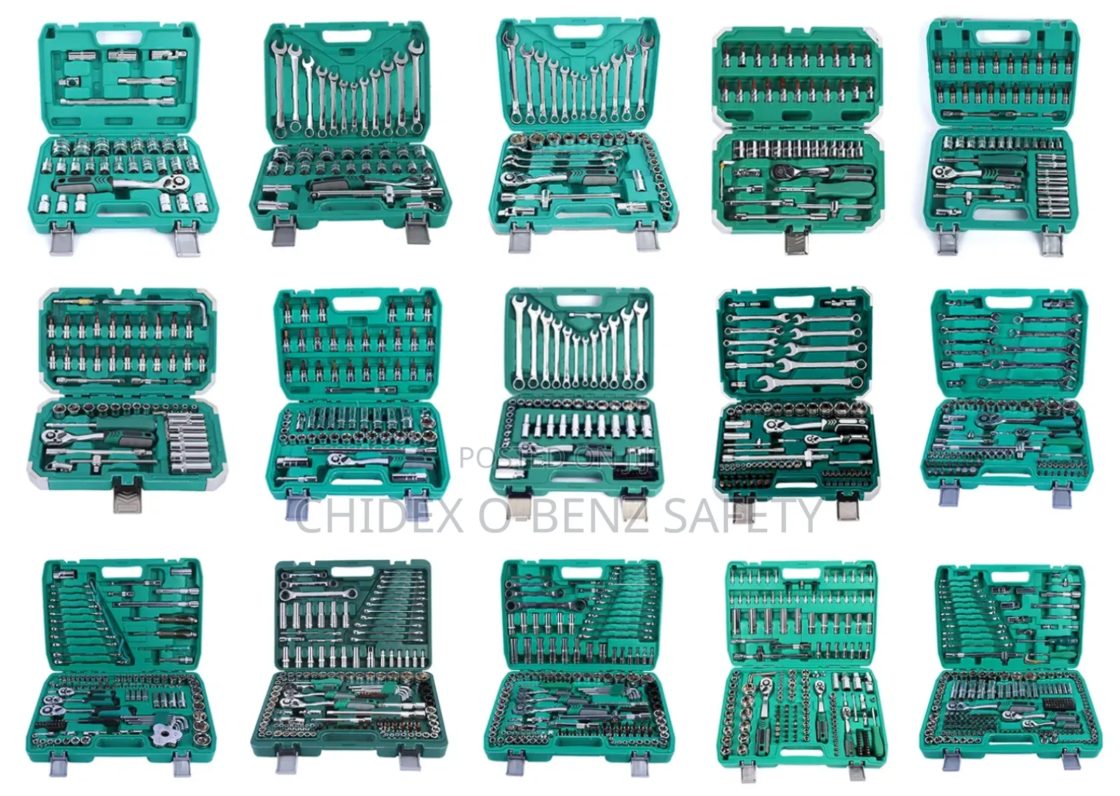 151pcs Socket Tools Set
