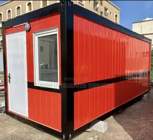 Portacabin Container As Mobile House And Office