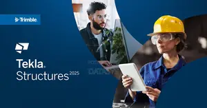 Tekla Structures 2025 – Advanced Bim Software for Structural Design
