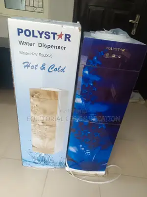 Polystar Pv-R6jx-5 Water Dispenser With Anti-Spill Collector Tray