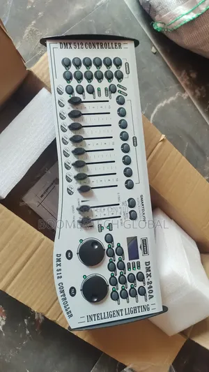 DMX 512 16 Channels Lighting Controller