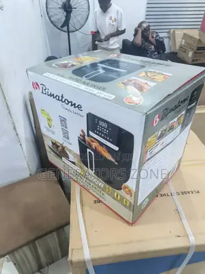 Binatone Baf-6500 Air Fryer 6.5l – Enjoy Crispy Meals Without Oil