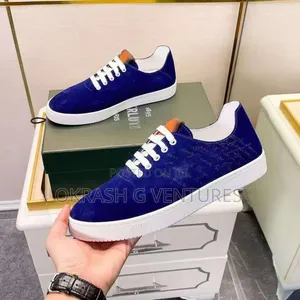 Berluti Suede Shoe for Men's