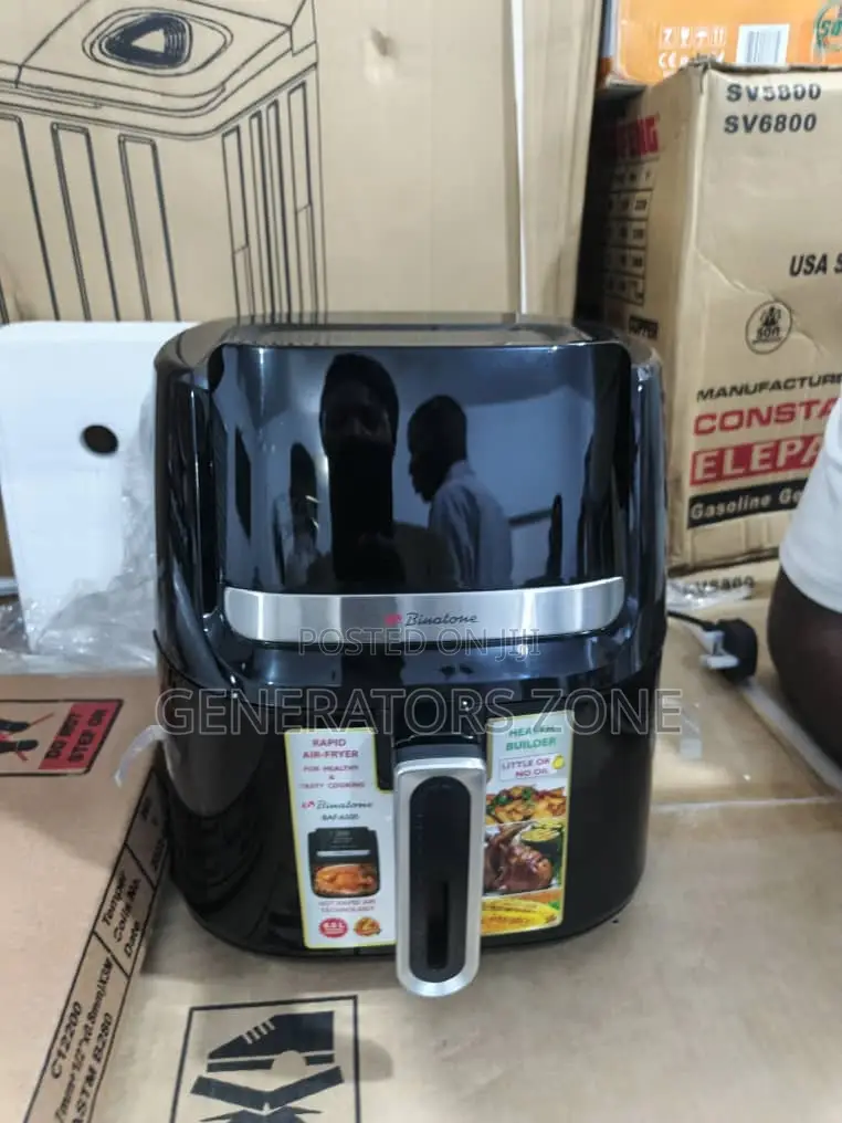 Binatone 6.5l Touch Control Air Fryer – Baf-6500
