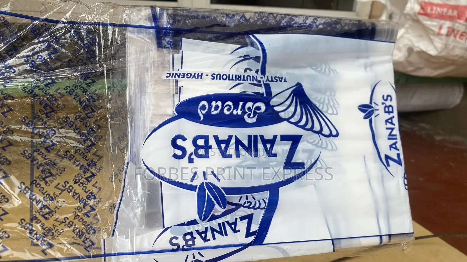 Bread Nylon Printing