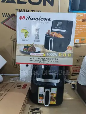 Binatone 6.5l Air Fryer Baf-6500 – Cook Healthier, Faster