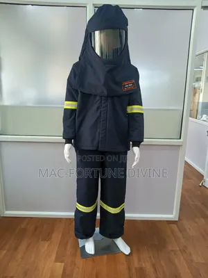 Arc Flash Suit/Hood Fire Proof Suit 40cal