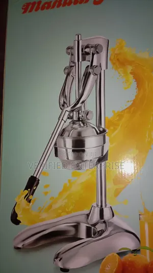 Pure Steel Hand Juicer
