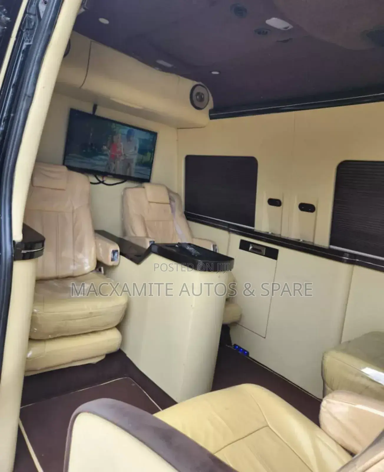 Mercedes-Benz Sprinter 2013 Black