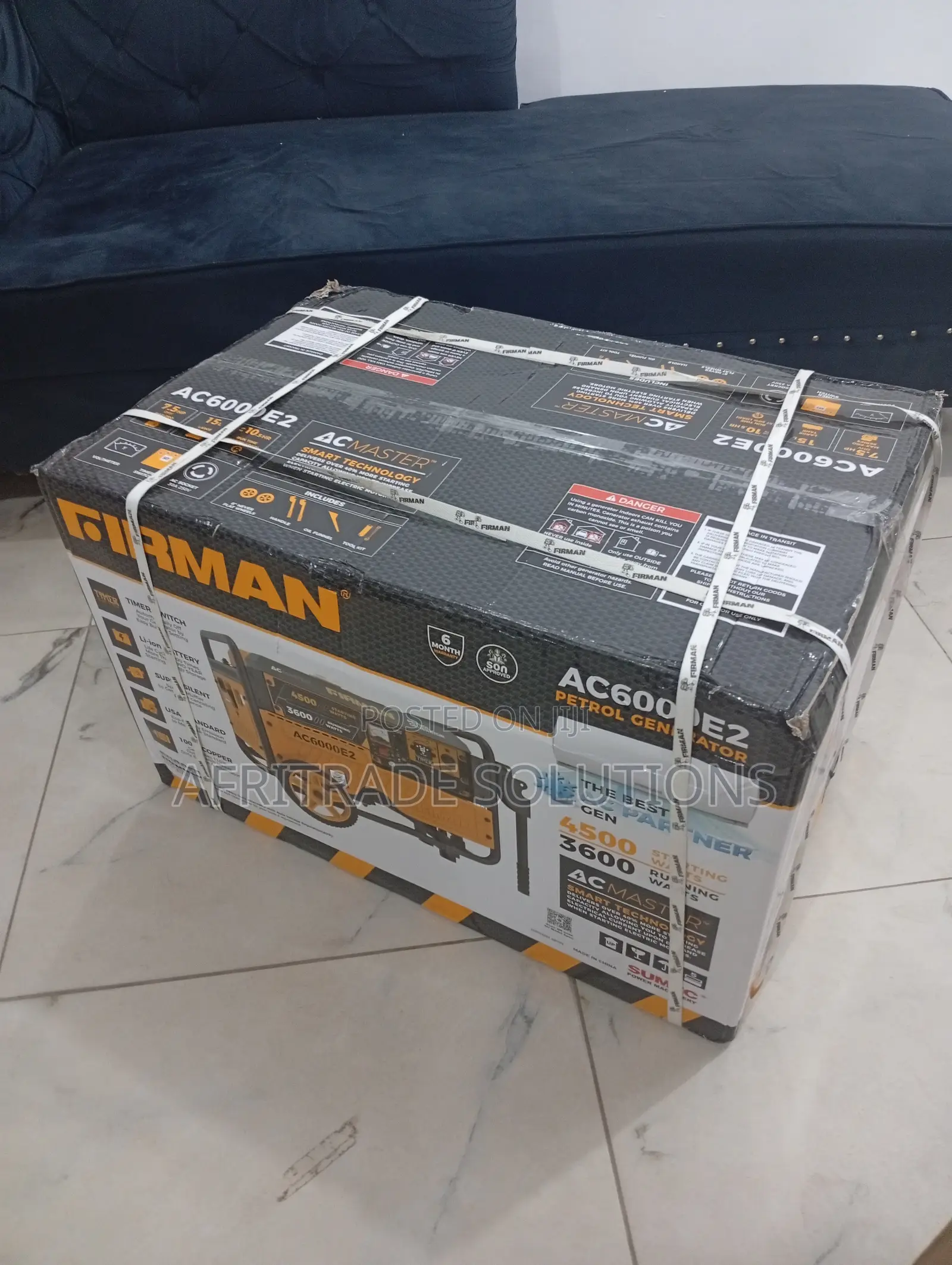 Firman Ac 6000e2 – Efficient Power for Appliances Tools
