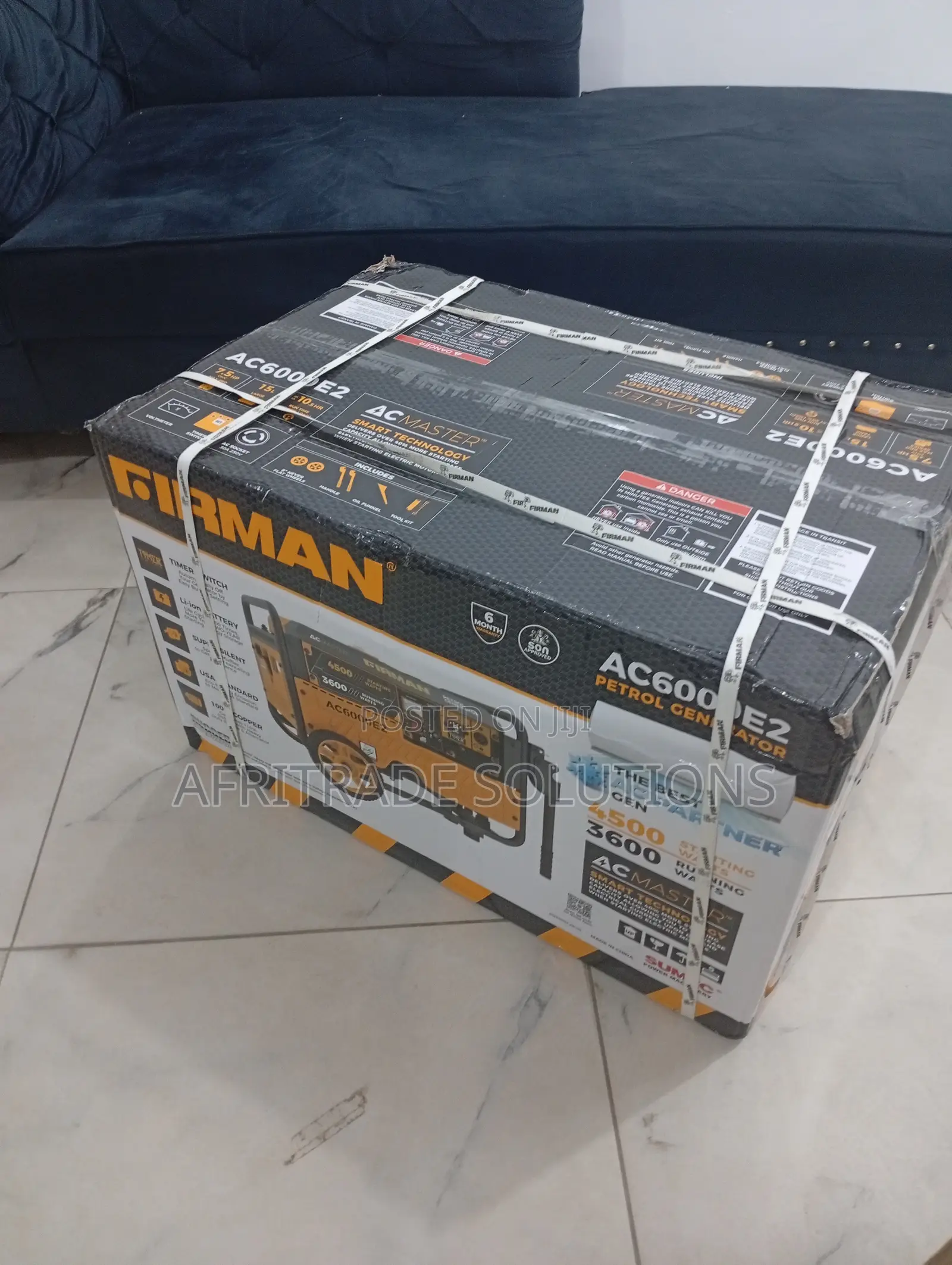 Firman 4.5kva Generator – Dependable Ac 6000e2 Model