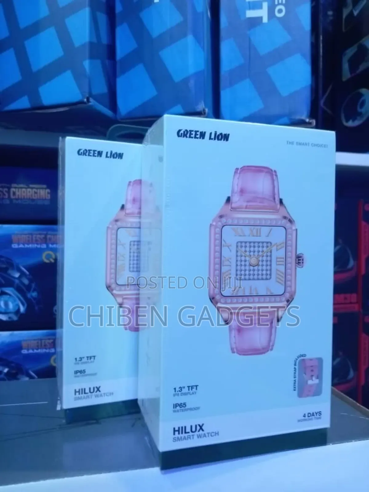 Green Lion Hilux Smart Watch With Extra Strap