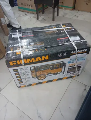 Firman 4.5kva Generator – Dependable Ac 6000e2 Model