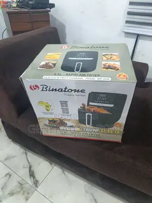 Binatone 6.5l Smart Fryer Baf-6500 – Easy to Use