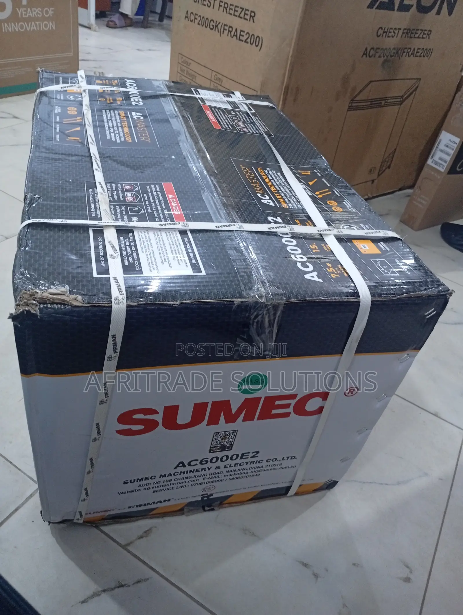 Firman 6000e2 4.5kva – Portable Power for Worksites Homes