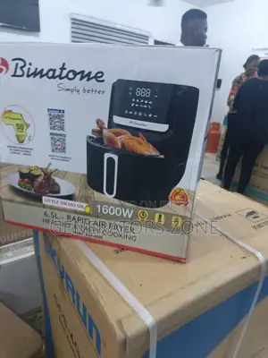 Binatone Air Fryer 6.5l Baf-6500 – Perfect for Family Meals