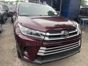 Toyota Highlander Limited 4dr SUV AWD (3.5L 6cyl 6A) 2015 Red