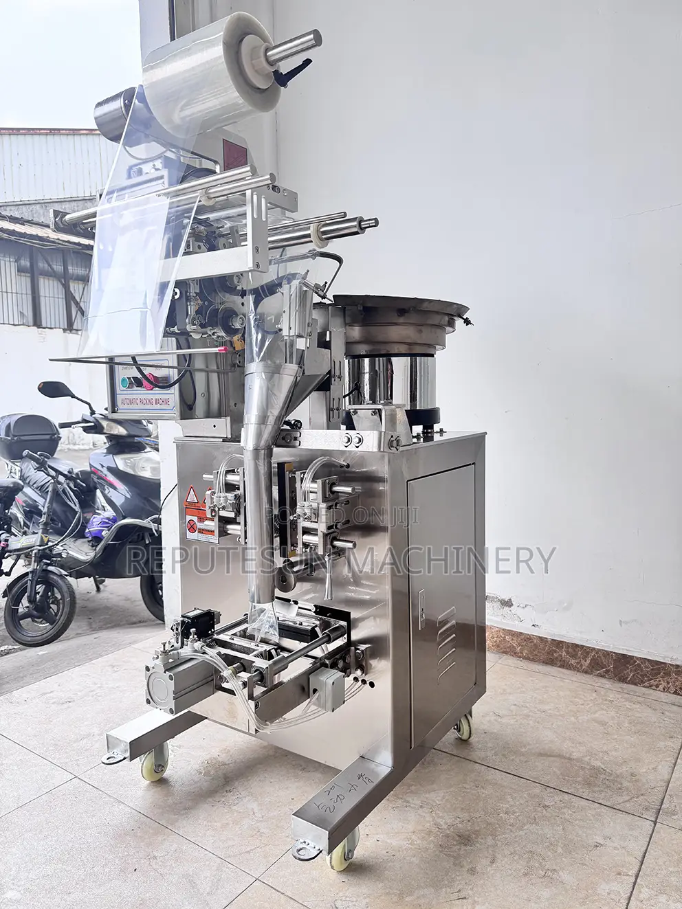 Granule Quantity-Countable Customized Packaging Machine
