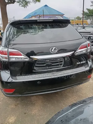 Lexus RX 2015 Black