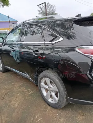 Lexus RX 2015 Black