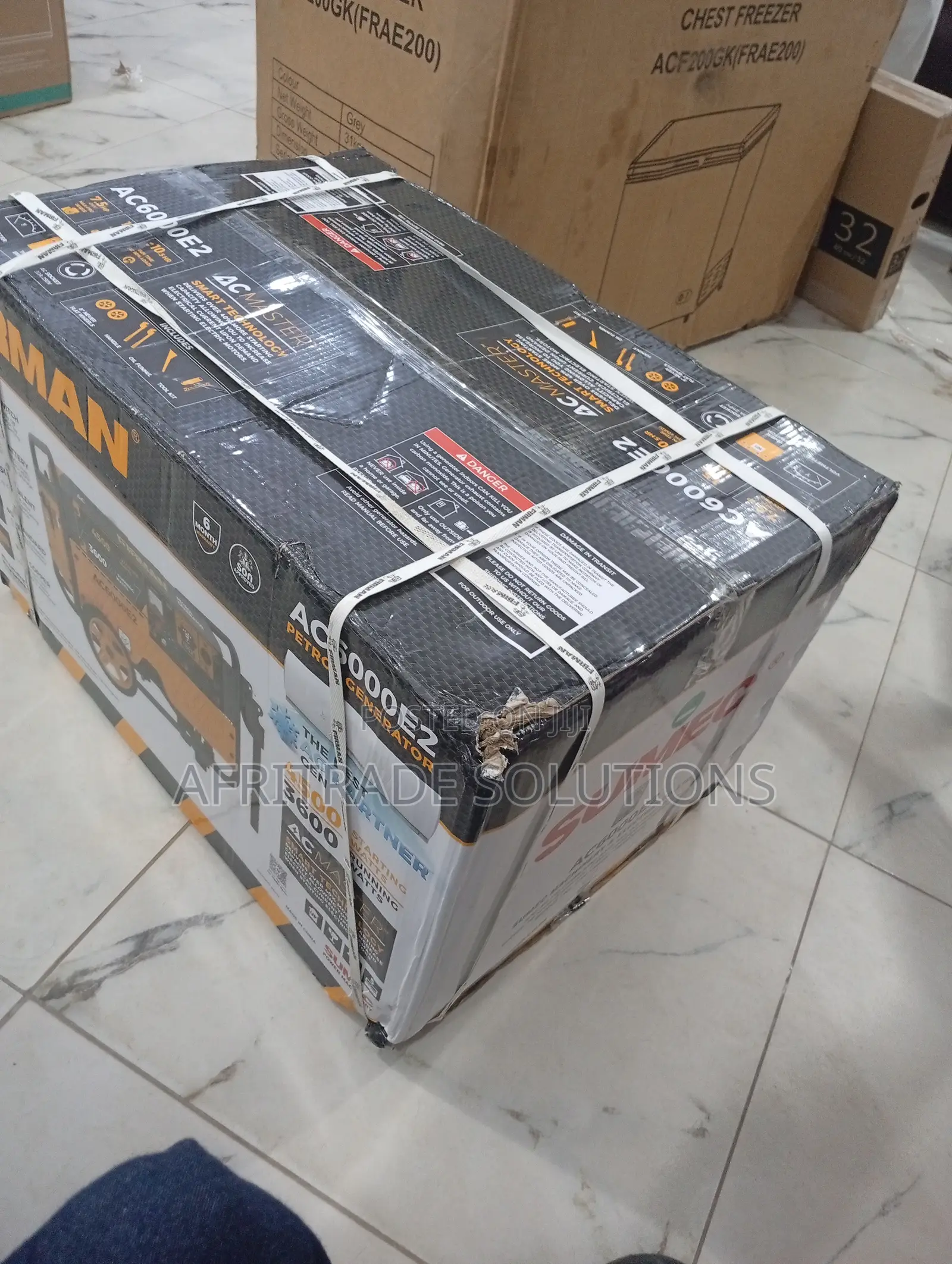 Firman Ac Master 6000e2 – High-Performance 4.5kva Generator