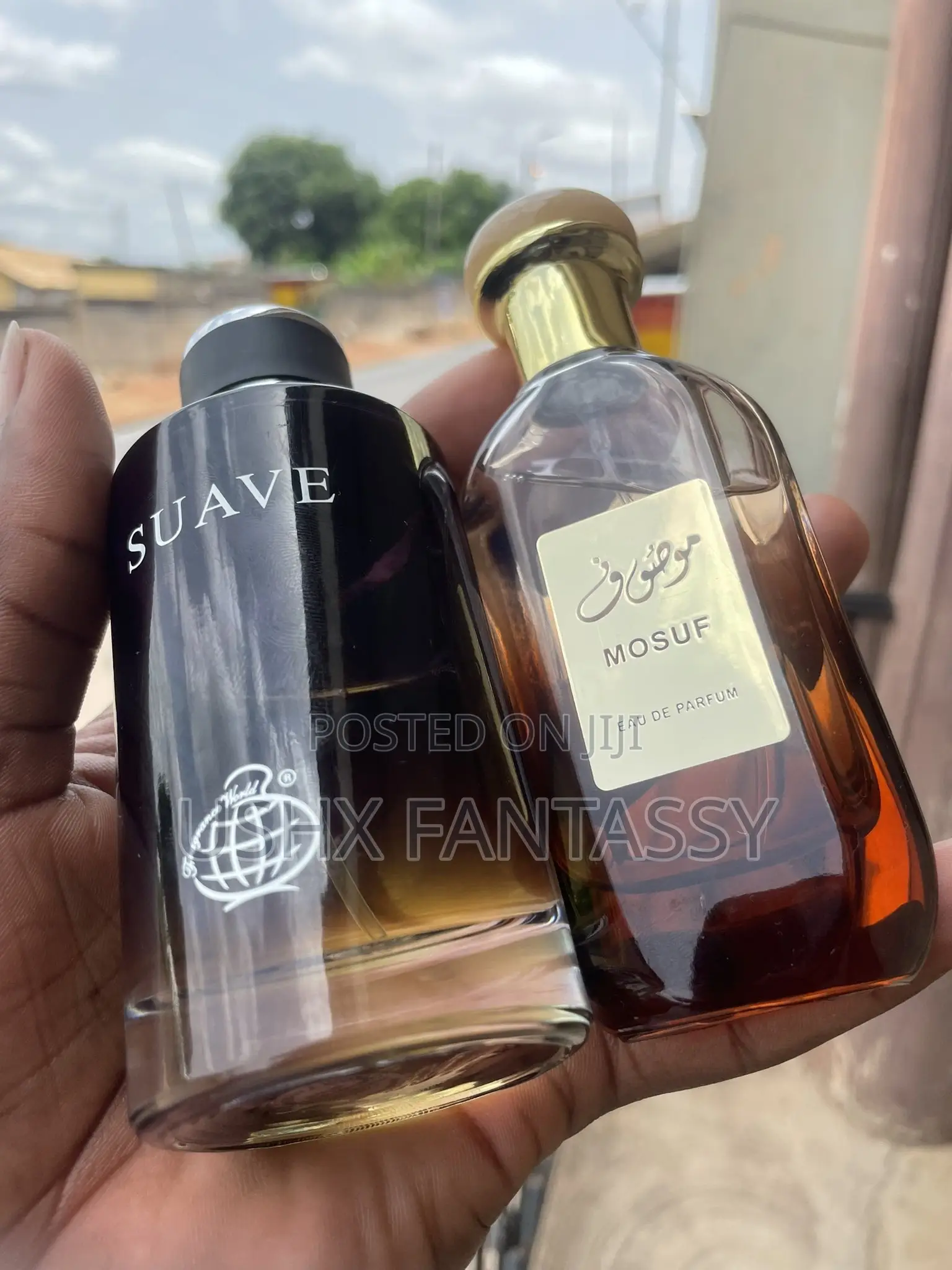 Suave Perfume