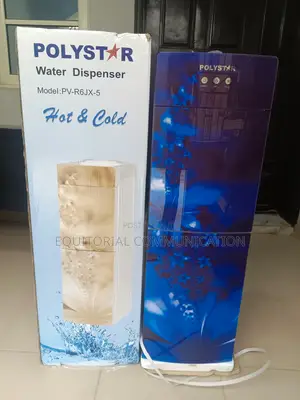 Polystar Pv-R6jx-5 – Portable Water Dispenser With Freezer Compartment