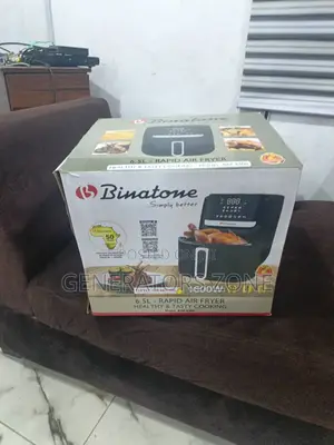 Binatone 6.5l Air Fryer Baf-6500 – Hot Air Circulation System