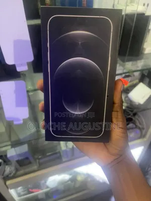 New Apple iPhone 12 Pro Max 128 GB Silver