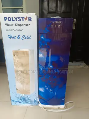 Polystar Pv-R6jx-5 Water Dispenser – Low Electricity Consumption