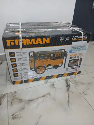 Firman Ac 6000e2 4.5kva – Smart Energy for Modern Living