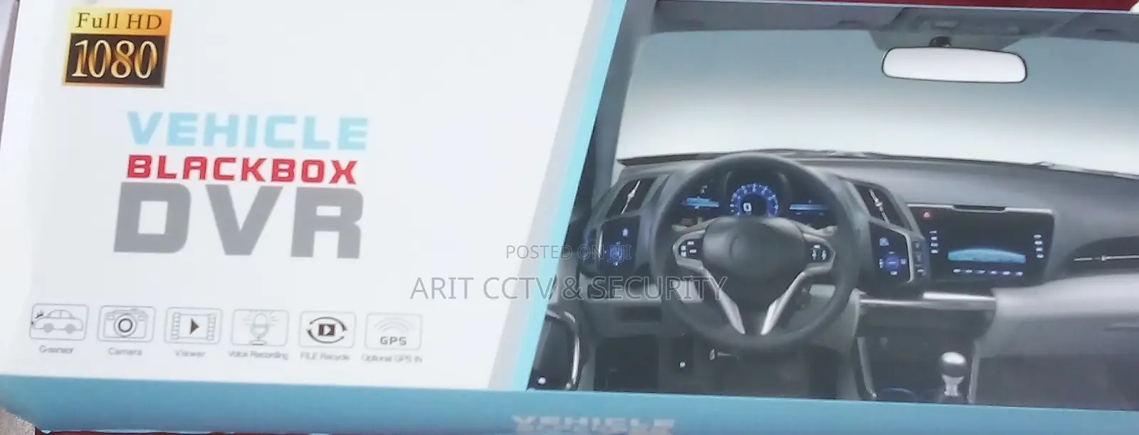 Vehicle Blackbox DVR