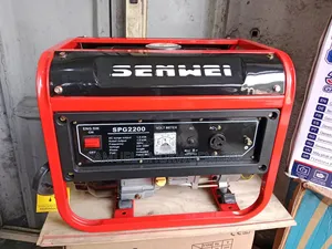 Senwei Gasoline Generator 1.8kva Copper Wire