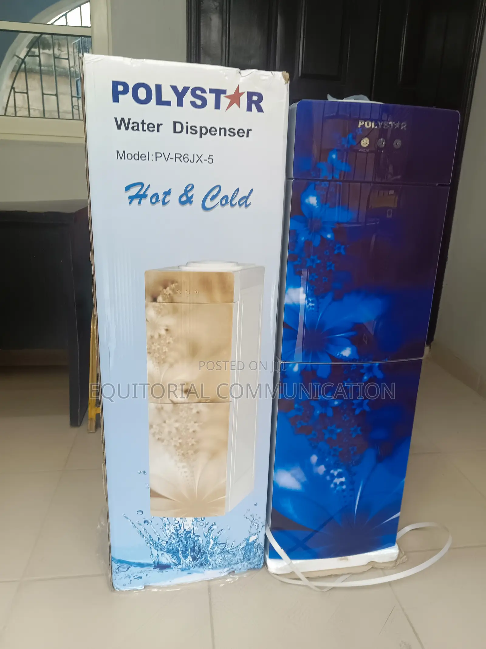 Polystar Pv-R6jx-5 Blue – All-in-One Hydration Cooling Solution
