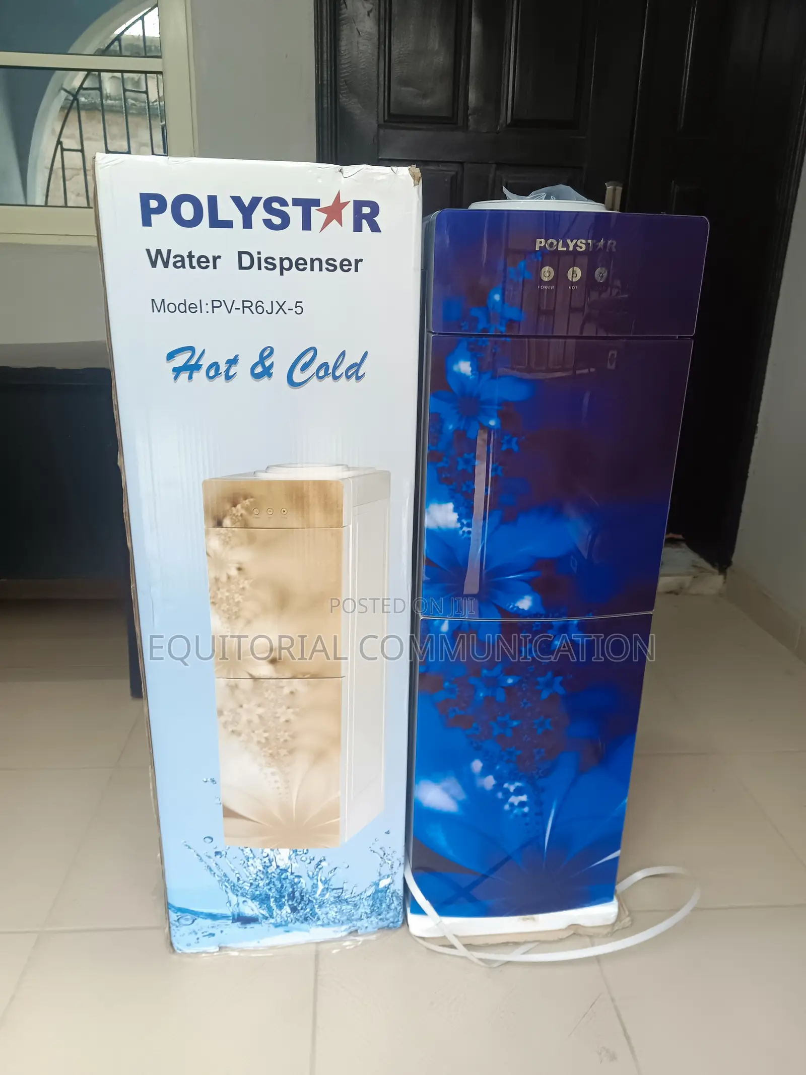 Polystar Pv-R6jx-5 Blue – All-in-One Hydration Cooling Solution