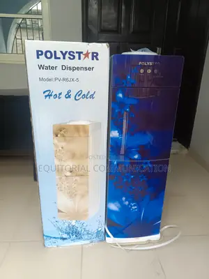 Polystar Pv-R6jx-5 Blue – All-in-One Hydration Cooling Solution