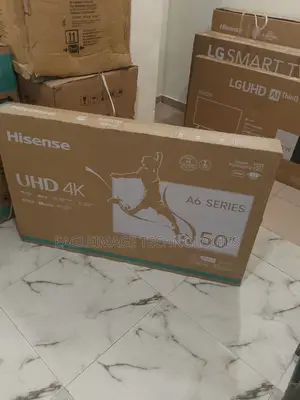 New Model Hisense 50" A6 Series - Quantum Dot Colors, Bluetooth