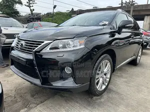 Lexus RX 350 2015 Black