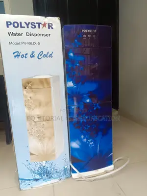 Polystar Pv-R6jx-5 – Compressor-Powered Hot Cold Dispenser