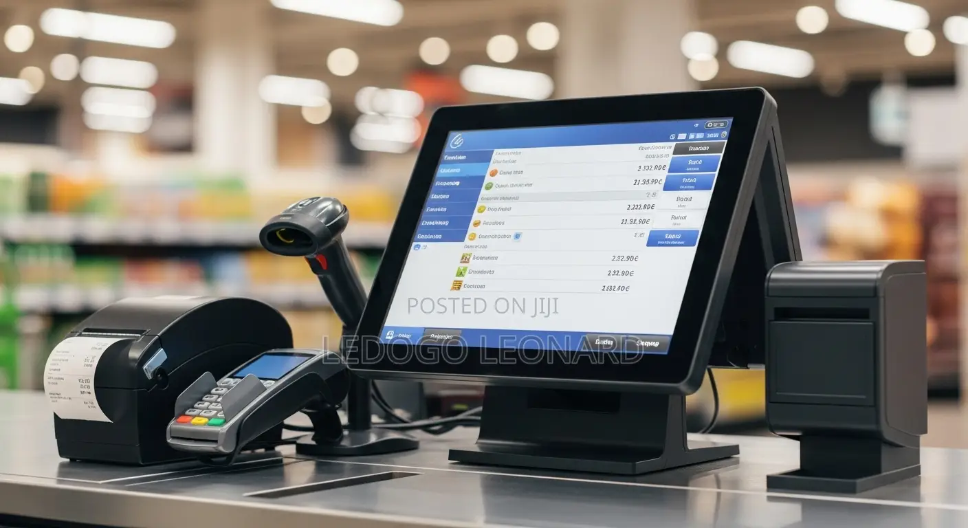 Point Of Sale System Setup
