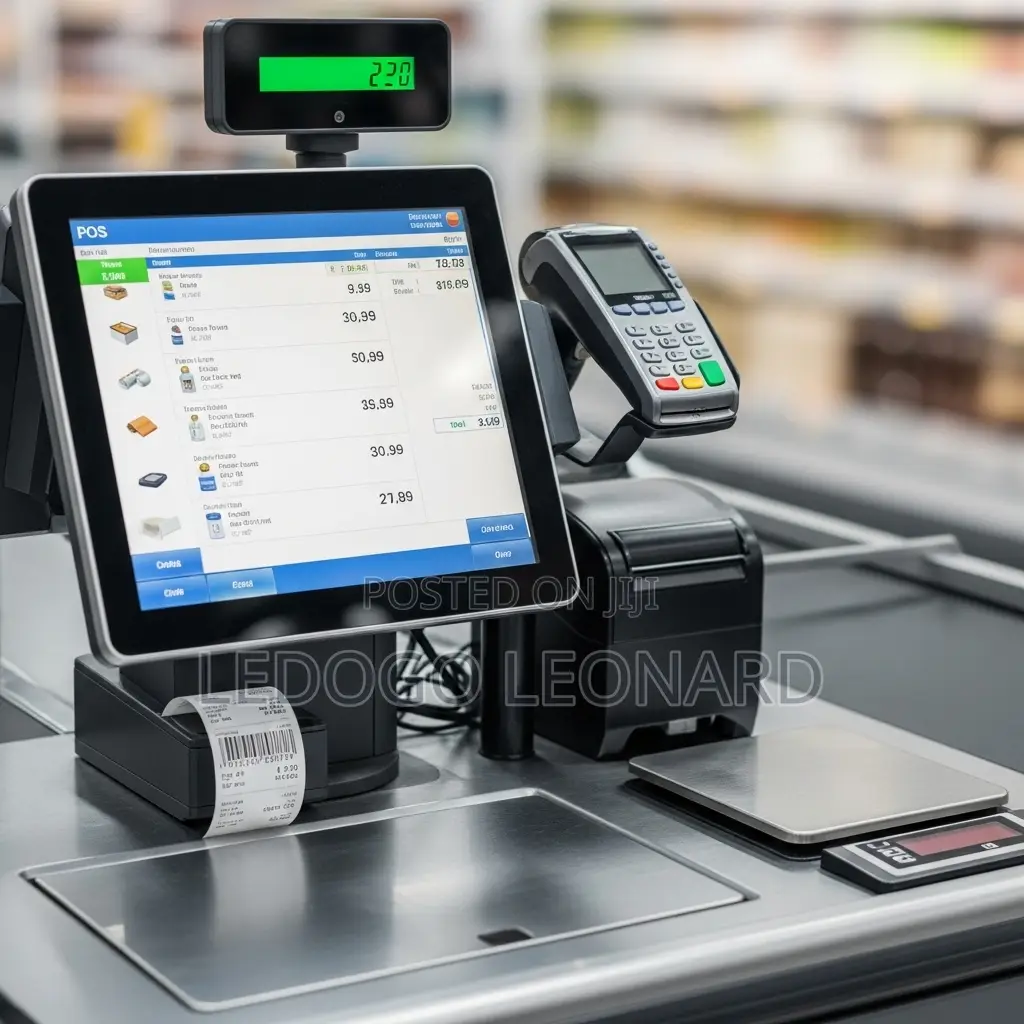 Point Of Sale System Setup