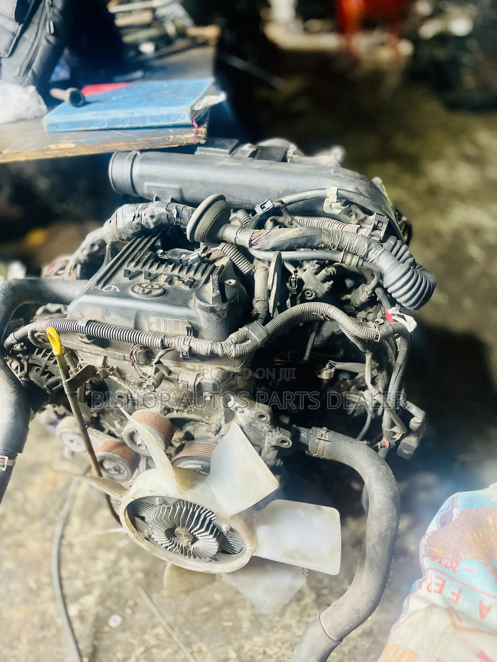 2tr Complete Engine for Toyota Hilux,Hiace,4runner,Coster Etc for sale ...